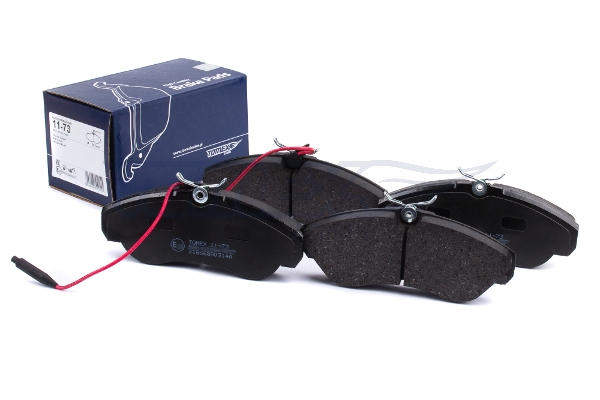 TOMEX TOM11-73 Fékbetét